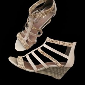 Aldo Tan Wedge Sandals
